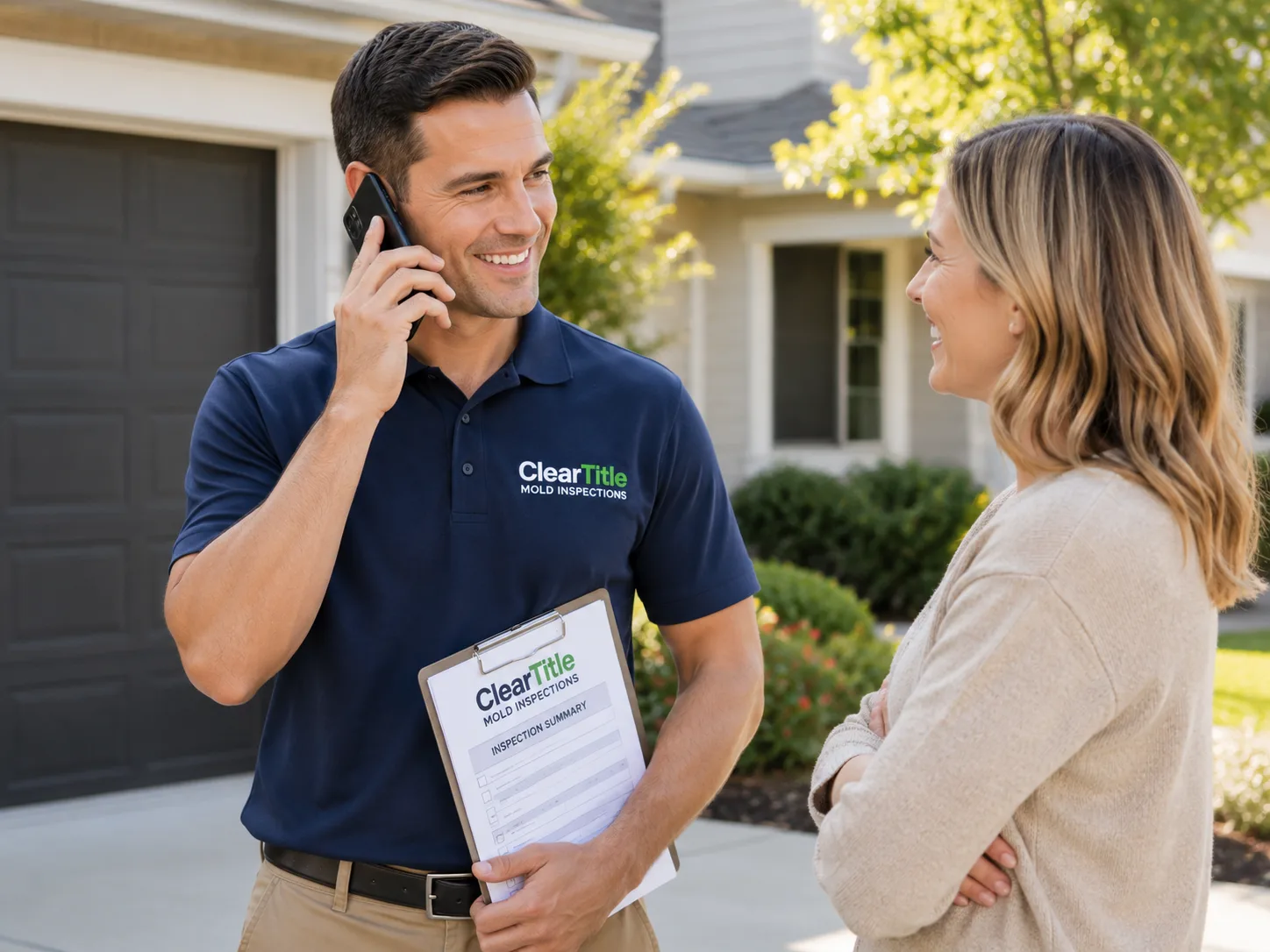 Mold Inspection For Home Sale Union Furnace, OH FAQs